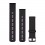 Correa Garmin de desmontaje rápido (22 mm), Negro con hebilla gris pizarra
