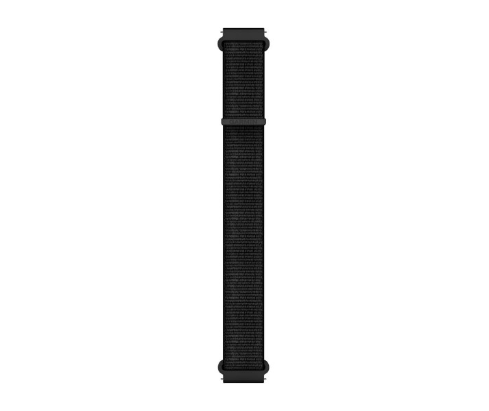 Correa Garmin de desmontaje rápido (22 mm), Correa Garmin de nailon con hebilla negra
