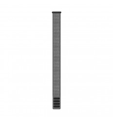 Correa Garmin de nailon UltraFit (22 mm), Gris