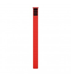 Correa Garmin de nailon UltraFit (22 mm), Rojo