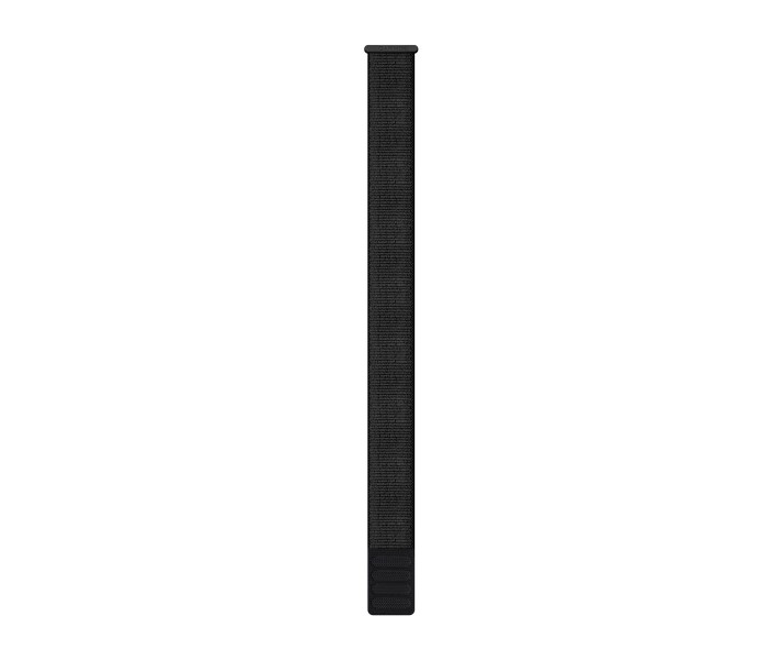 Correa Garmin de nailon UltraFit (26 mm), Negro