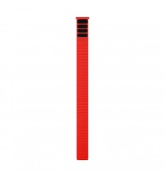 Correa Garmin de nailon UltraFit (26 mm), Rojo