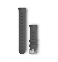 Correa Garmin para reloj (Garmin Swim 2), Pizarra (grande)