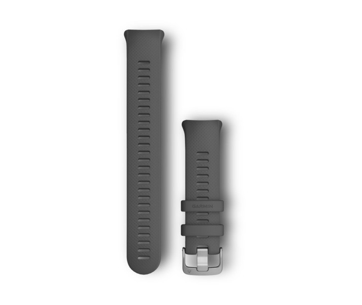 Correa Garmin para reloj (Garmin Swim 2), Pizarra (grande)