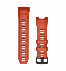 Correa Garmin de reloj de 26 mm, Rojo