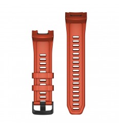 Correa Garmin de reloj de 26 mm, Rojo