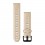 Correa Garmin de reloj QuickFit® 20, Silicona crema