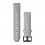 Correa Garmin de reloj QuickFit® 20, Silicona gris