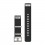 Correa Garmin de reloj QuickFit® 22, Correa Garmin de nailon jacquard  Negro