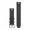 Correa Garmin de reloj QuickFit® 22, Correa Garmin de silicona negra