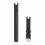 Correa Garmin para Lily® (14 mm), Cuero italiano negro, hebilla en oro crema (Grande)