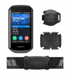 Pack GPS Garmin Edge 1050 Negro
