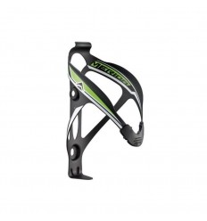 PortaBidón Merida Aluminio Twister Negro-Blanco-Verde