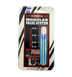 Prolongador Válvula Maxxis 100mm Azul