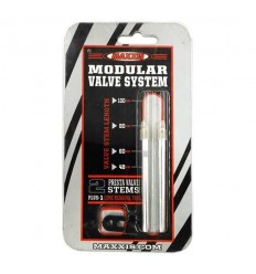 Prolongador Válvula Maxxis 100mm Gris