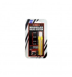 Prolongador Válvula Maxxis 100mm Dorado