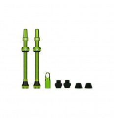 Prolongador Válvula Maxxis 80mm Verde