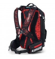 Mochila USWE Flow 16L Negro/Rojo