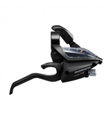 Mando / Palanca  De Cambio/Freno Shimano Dr. 8v Negro ST-EF500 2 Dedos