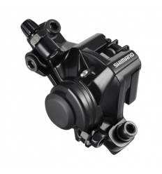 Pinza Freno Shimano M375 P.Mount Resina Negro 2016