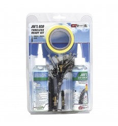 Kit Tubeless Ready Joe'S Válvula Fina