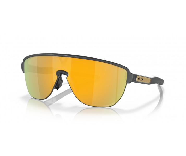 Gafas Sol Oakley Corridor Carbono Mate Lente 24K Iridium |OO9248-0342|