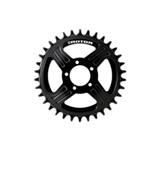 Plato Rotor Polini E-MTB Round DM Negro