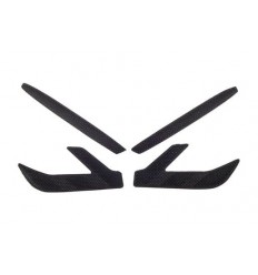 Almohadillas Casco Giro Foray Negro