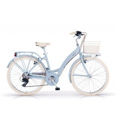Bicicleta MBM Primavera 26' con cesta