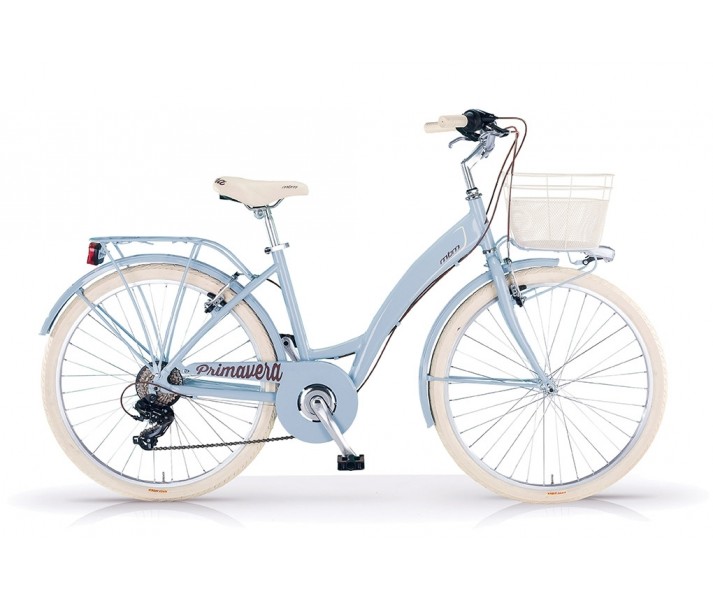 Bicicleta MBM Primavera 26' con cesta