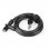 Candado XLC Cable Espiral LO-L14 180cm Negro