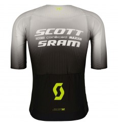 Maillot Scott Ms Rc Scott-Sram Race Ss Negro / Blanco