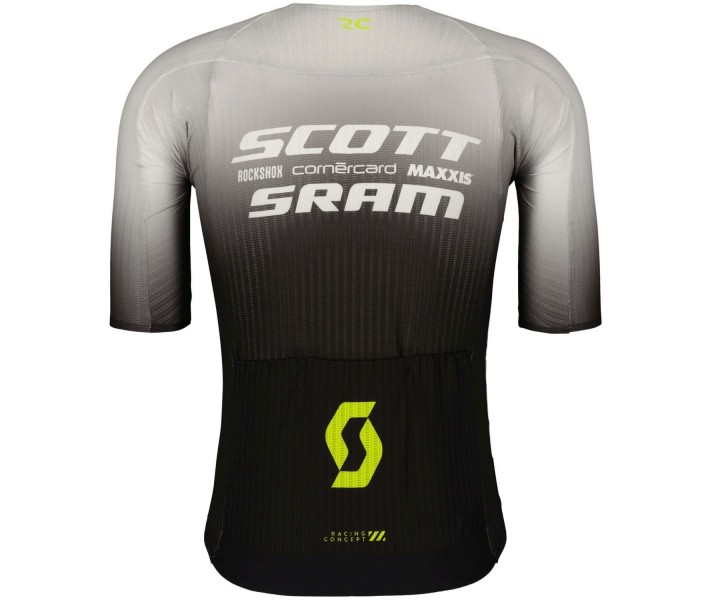 Maillot Scott Ms Rc Scott-Sram Race Ss Negro / Blanco