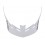 Visera Casco Troy Lee Flowline SE Radian Blanco