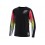 Camiseta Larga Infantil Troy Lee Sprint Richter Negro/Rojo/Amarillo