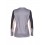 Camiseta Fox técnica m/l Defend Mujer Gris