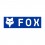 Pegatina Fox Corporate Logo 5 cm Azul