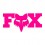 Pegatina Fox F Head X 7,5 cm Rosa