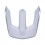Visera Fox Proframe Nace Blanco