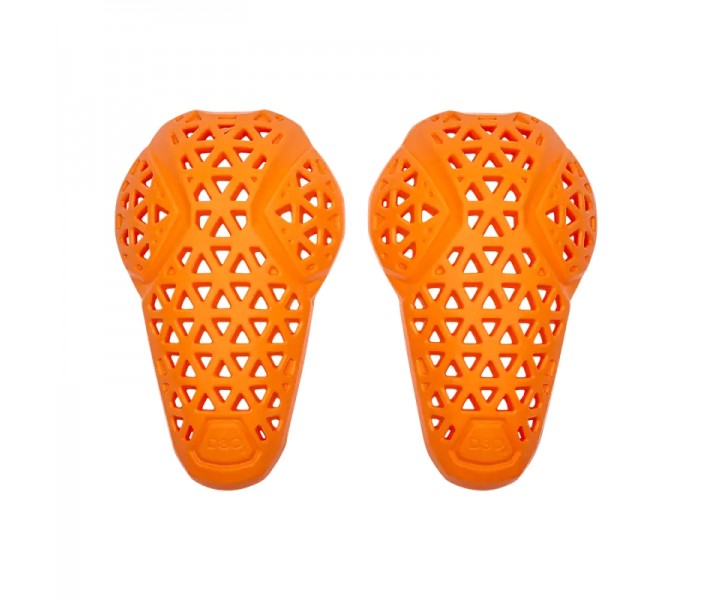 Rodilleras Fox extraíbles LP1 D3O Naranja