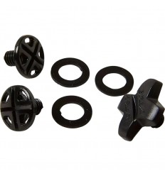 Tornillos Fox Visera DCasco Rampage 2020 Negro