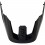Visera Fox Mainframe Hueso oscuro