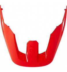 Visera Fox Mainframe Niños Rojo