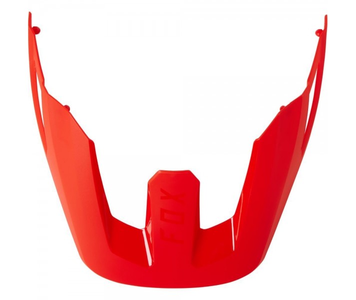 Visera Fox Mainframe Niños Rojo