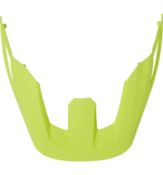 Visera Fox Mainframe Niños Amarillo