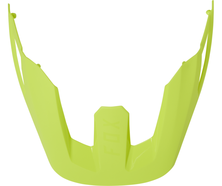 Visera Fox Mainframe Niños Amarillo