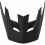 Visera Fox Casco Rampage Comp Negro