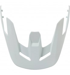 Visera Fox Casco Speedframe Pro Blkd Blanco Vintage