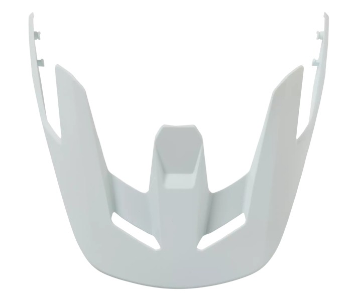 Visera Fox Casco Speedframe Pro Blkd Blanco Vintage