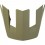 Visera Fox Casco Dropframe Camuflaje